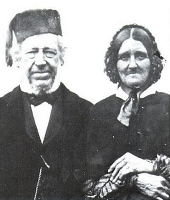 Richard Hardisty and Margaret Sutherland