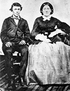 Alexander Ross and his sister Victoria Ross