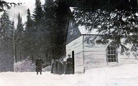 Balsam Bay School 1908