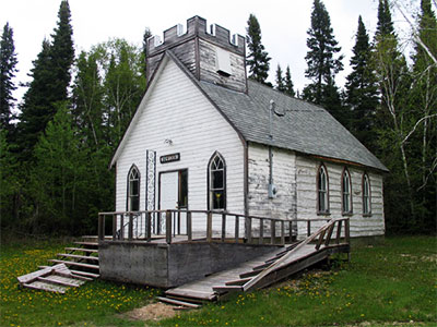 Balsam Bay - St Lukes Church