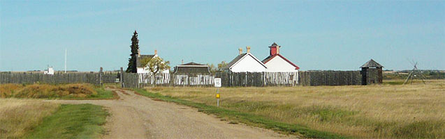 Fort Battleford Historic Site