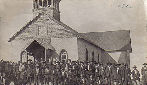 Brochet Church 1916