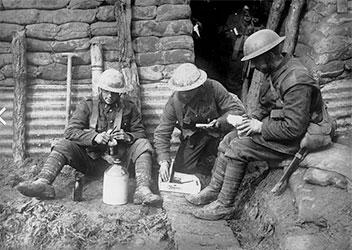 Canadian Soldiers WW I