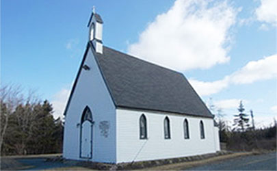 Christ Church - Lower East Chezzetcook