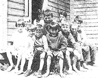 Eddstone School Children in 1928