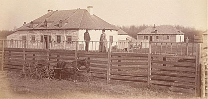 Fort Pelly 1887