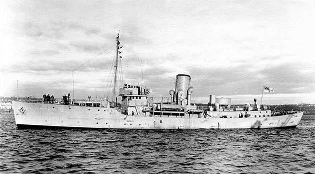 HMCS Windflower