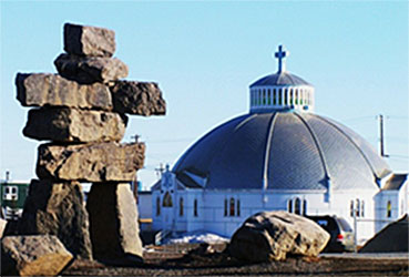 Igloo Church at Inuvik