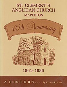 St Clement's 125th Anniversary Book