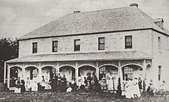 Miss Davis School - Twin Oaks Historic Site