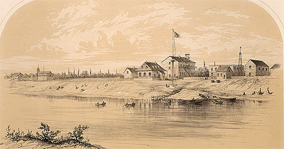 Moose Factory 1854