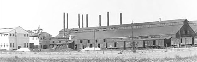 Manitoba Rolling Mills in the 1920's