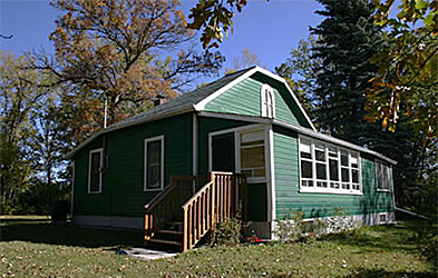 Petersfield Cabin of Frederick Foord