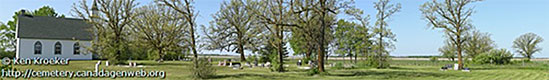 Poplar Park Church and Cemetery