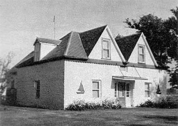 Scott House on Red rRiver Road