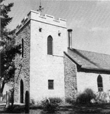 St Clements Church at Mapleton