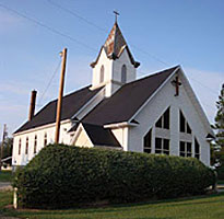 St John Lutheran Church on the Spike