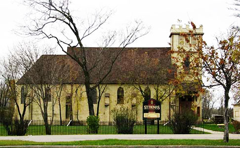 St Thomas Anglican Church at Lockport