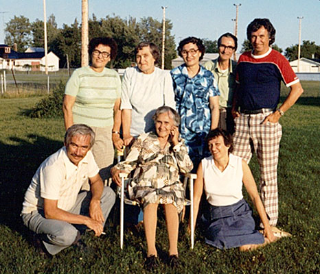 Family of Adolphe Lapensee