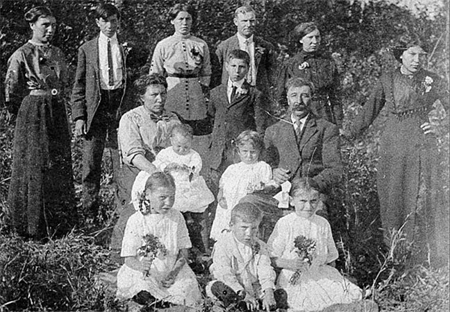 James Robert Lillie Family