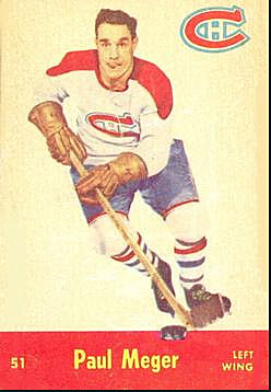 Paul Meger of NHL