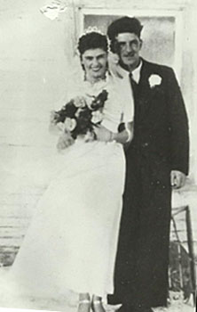 Percy Monkman - Ruth Settee Wedding Photo