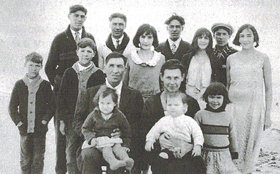 1931 - William Monkman, Roseanne & Family