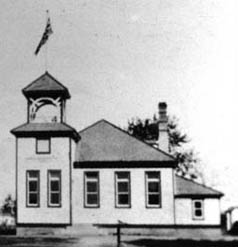 The old Mapleton School