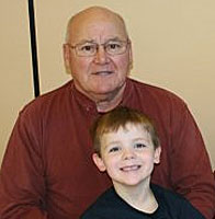 Dick McKenzie & Grandson