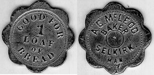 McLeod Bakery Tokens