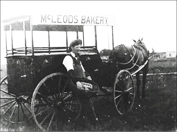 McLeod Bread Truck