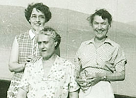 McLeod Sisters Irene, Tina and Jenny
