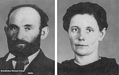 Herman and Rosina Patzer