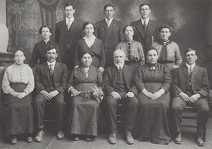 William Phillips Family