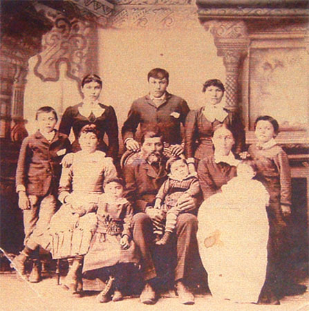 Family of John Edward Pruden (1839-1904)