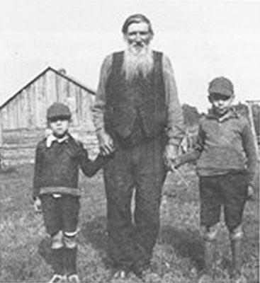 George Sanderson and Grandsons