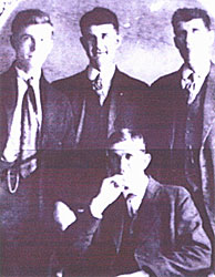 Sons of Cassandra & Paul Shand