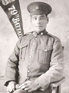 David Stranger, Soldier