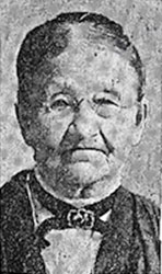 Mary (nee Lowman) Sutherland