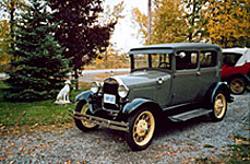 1928 Model A Ford