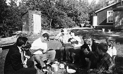 Boozin' at the old Still House in 1953