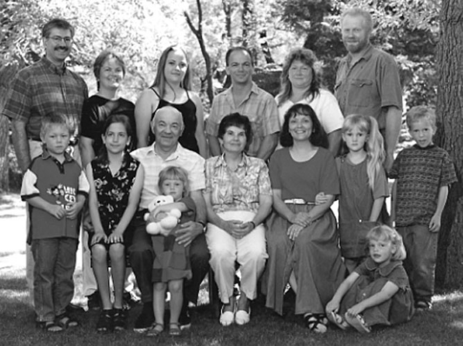Everet's Family Nov, 1977