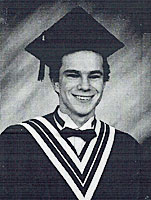 Philip Cholosky at Graduation