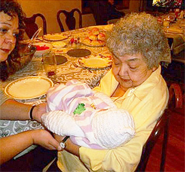 Jean Still with Daughter Cathy and granddaughter Michelle