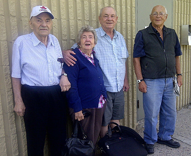 Four surviving Still children, August, 2012