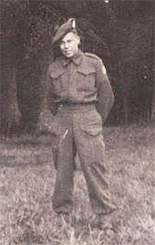 Edgar Taylor the Soldier