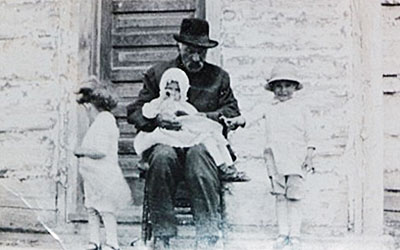 Peter Taylor and Unknown Children