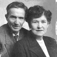 Lawrence Smith and Catherine Guimond-Thomas