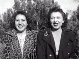Doris & Peggy Thomas