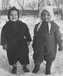 Patricia Thomas and Sharon Smith